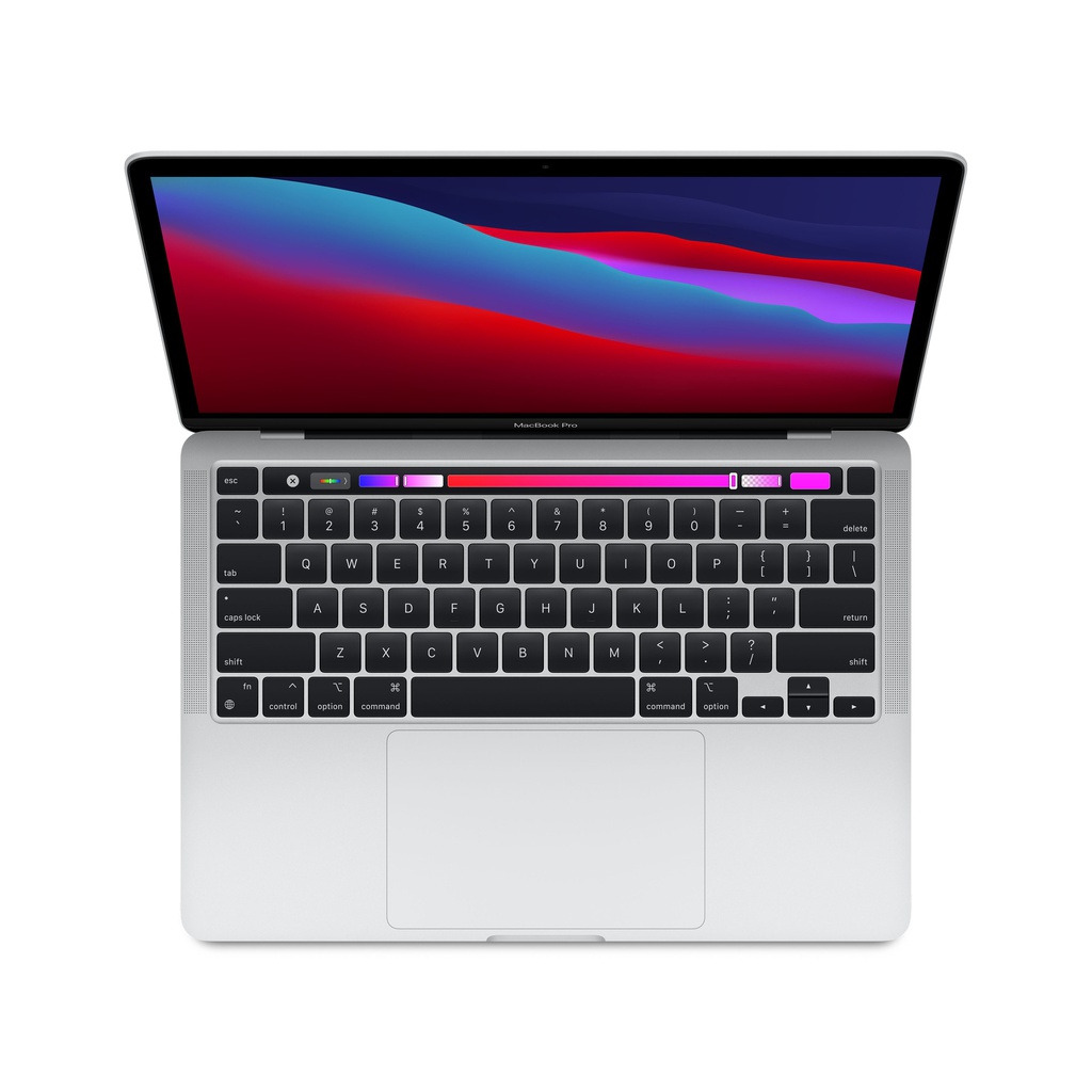 Apple 13-inch MacBook Pro: Apple M1 chip with 8-core CPU and 8-core GPU, Silver