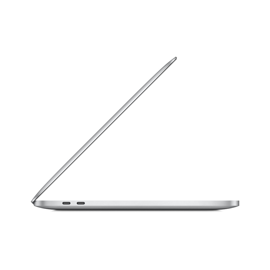Apple 13-inch MacBook Pro: Apple M1 chip with 8-core CPU and 8-core GPU, Silver