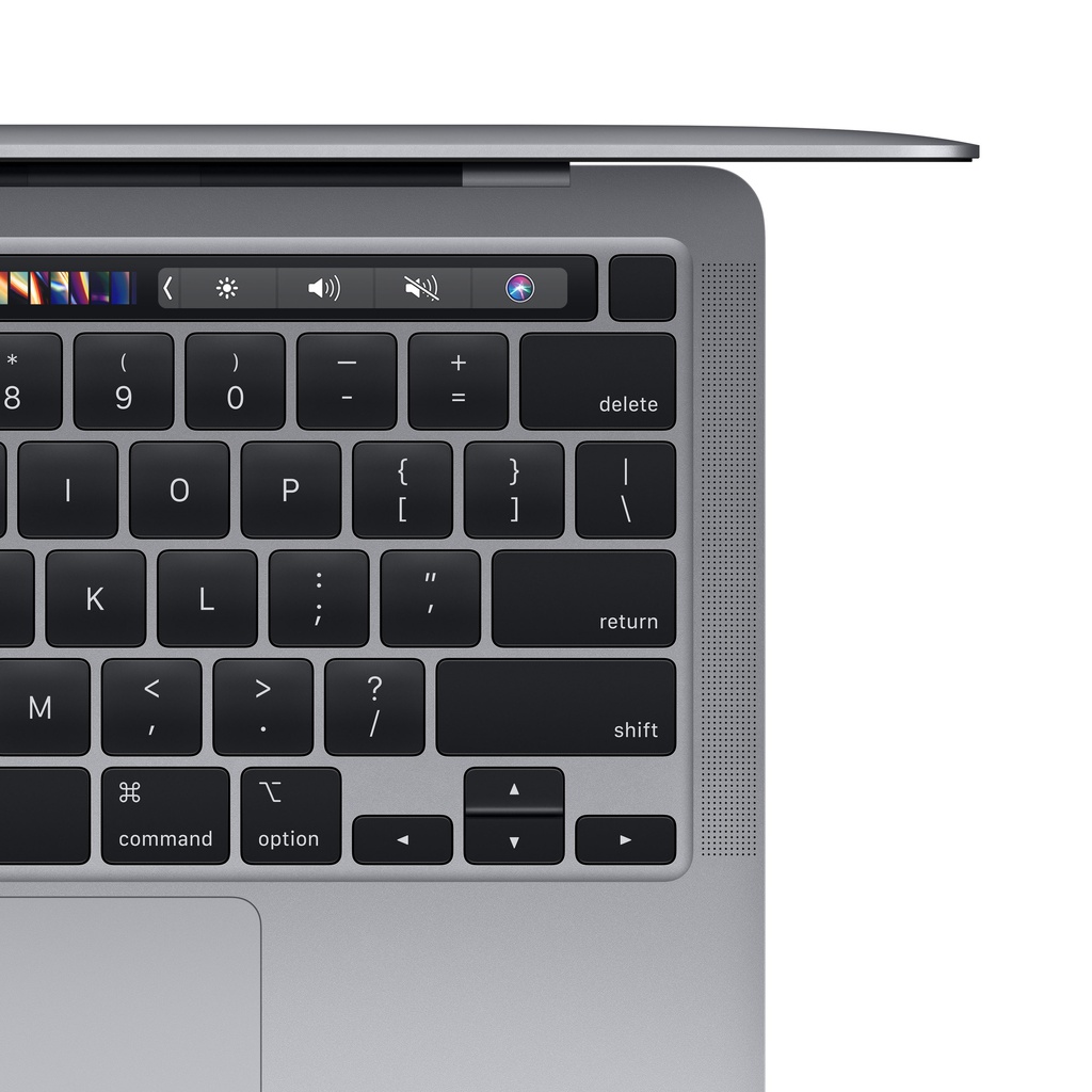Apple 13-inch MacBook Pro: Apple M1 chip with 8-core CPU and 8-core GPU, Space Gray