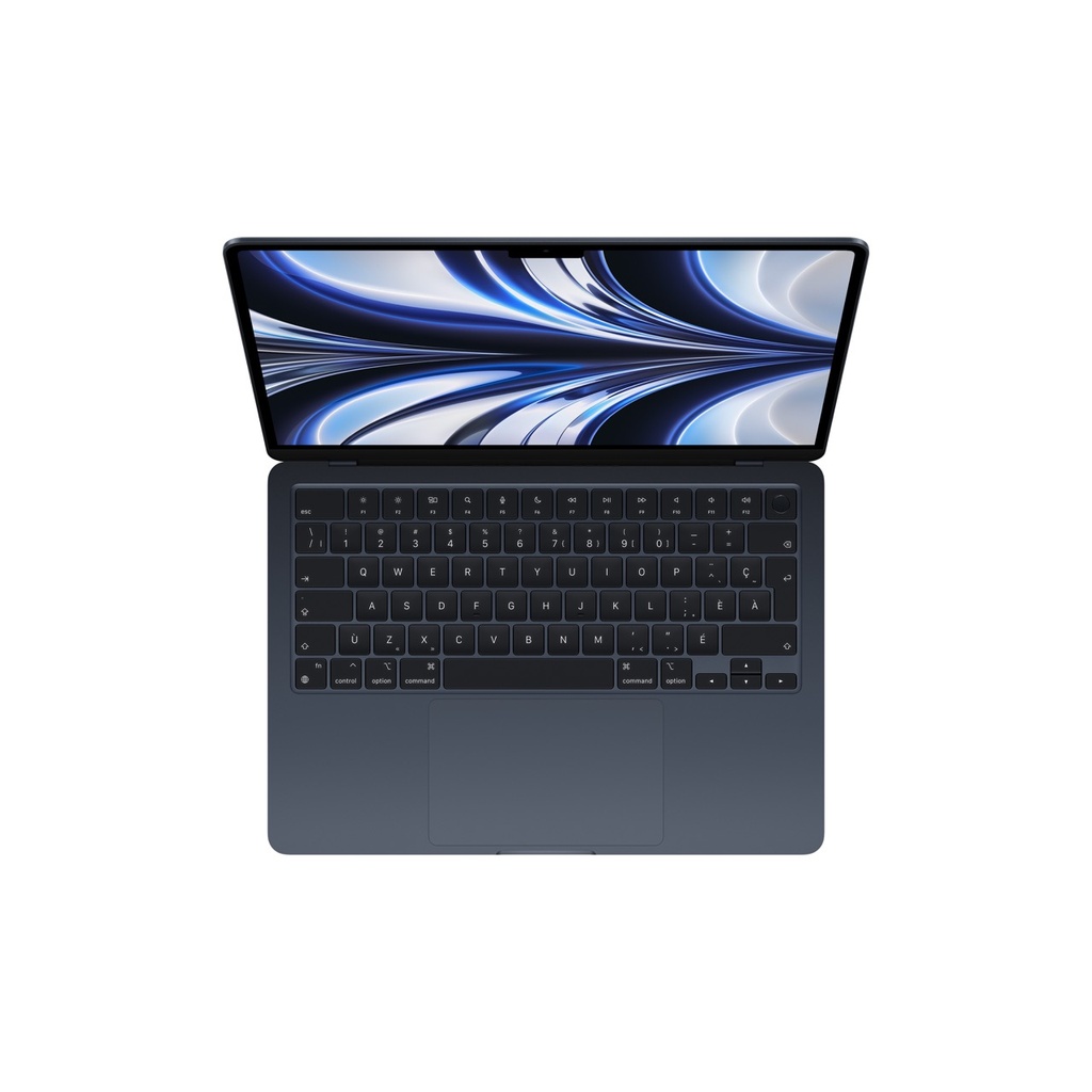 French (Canadian) 13-inch MacBook Air: Apple M2 chip with 8-core CPU and 10-core GPU, 512GB - Midnight