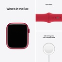 Apple Watch Series 7 (PRODUCT)RED Aluminium Case with (PRODUCT)RED Sport Band