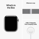 Apple Watch Series 8 Silver Stainless Steel Case