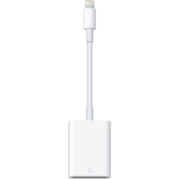 Apple Lightning to SD Card Camera Reader (USB3 speed for iPad Pro)