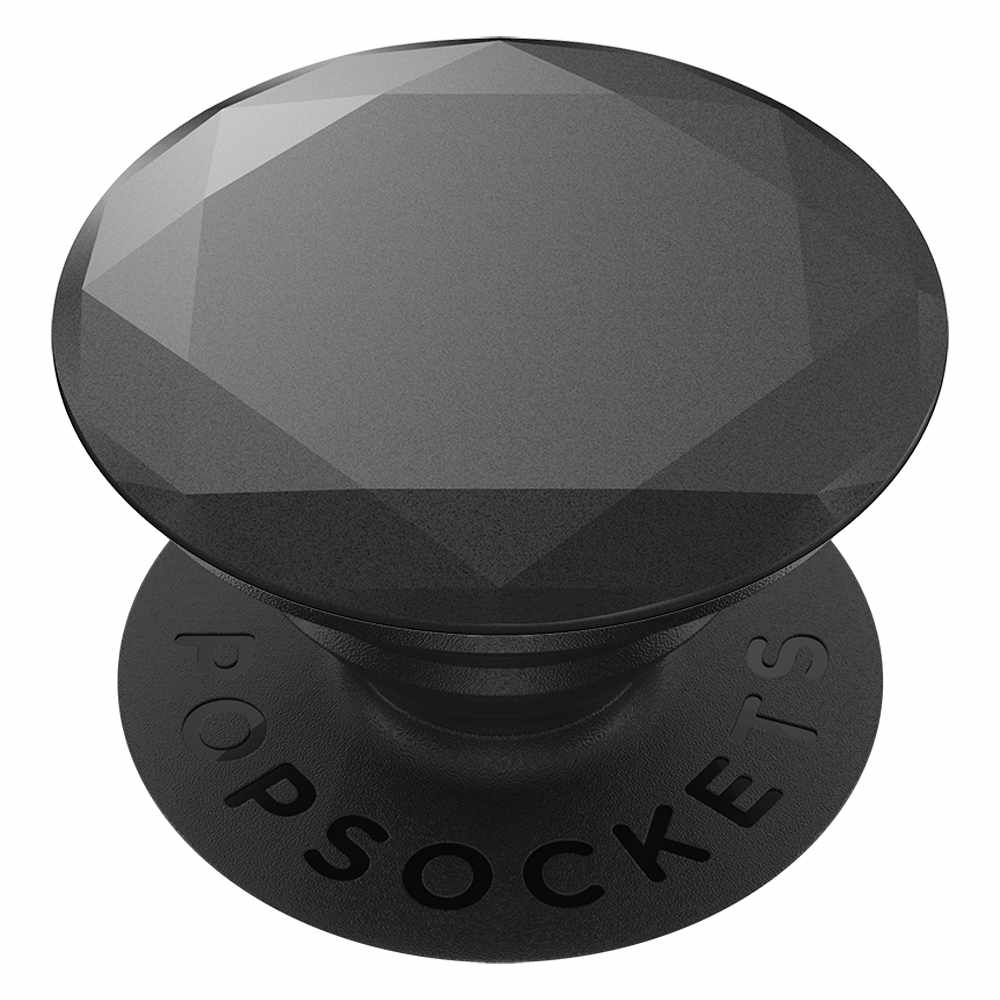 PopSockets PopGrip Metallic Diamond - Black