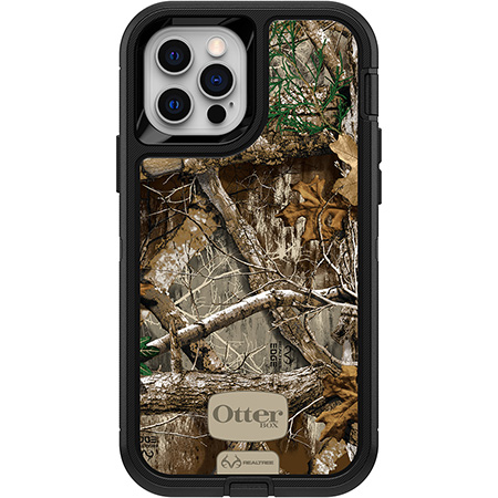 Otterbox Defender Case for iPhone 13 - Black/Realtree Edge