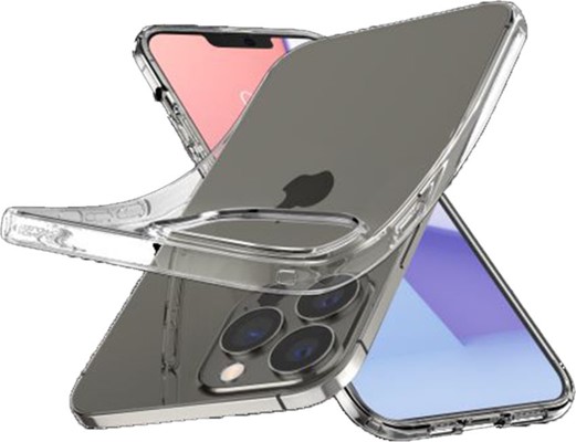 Spigen Crystal Flex Case for iPhone 13 Pro Max - Clear