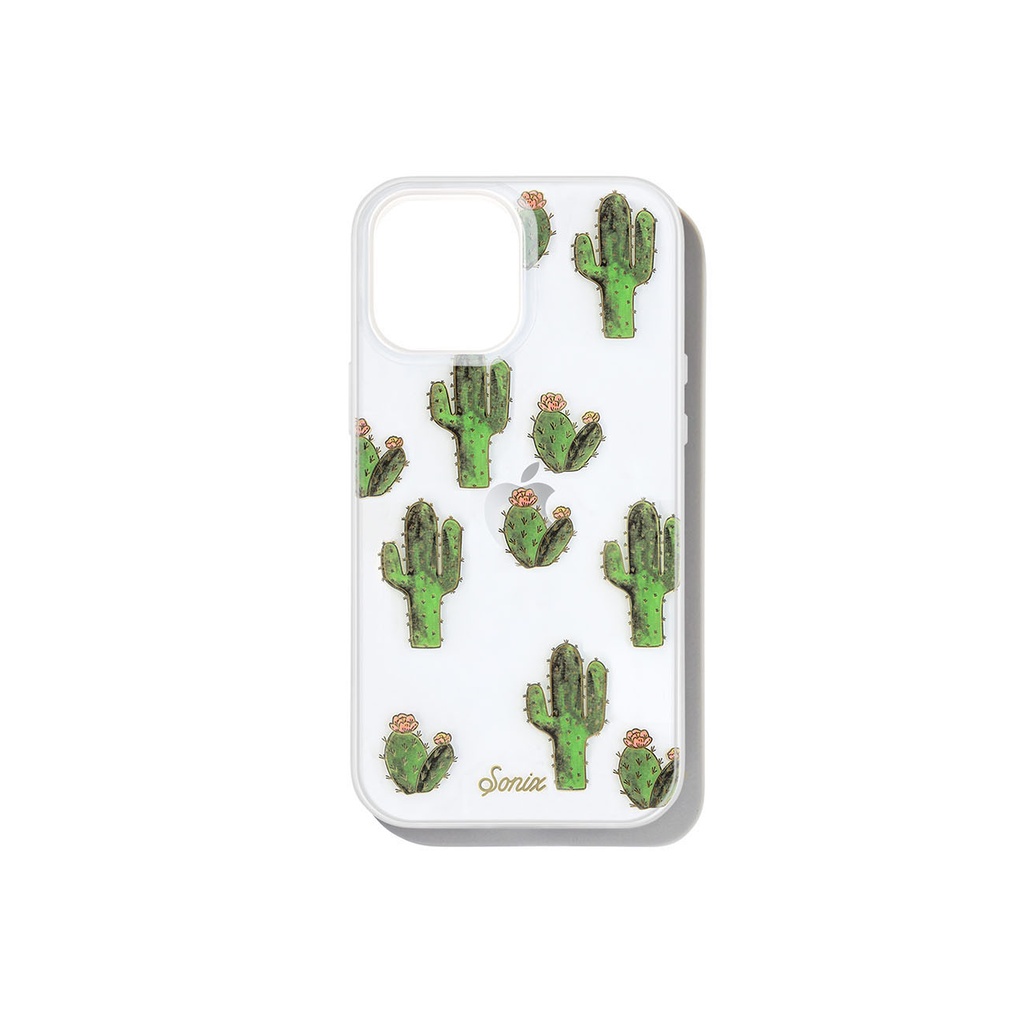 Sonix Clear Coat Case for iPhone 14 Pro Max - Prickly Pear