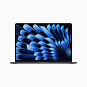 French (Canadian)  - Apple 15-inch MacBook Air: Apple M2 chip with 8-core CPU and 10-core GPU, 256GB - Midnight