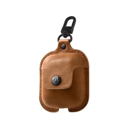 [TS-12-1803] Twelve South AirSnap for AirPods (1st & 2nd gen)- Cognac
