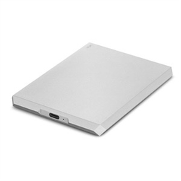 [STHG4000400] LaCie 4TB Mobile Drive USB 3.0 & USB-C - Silver