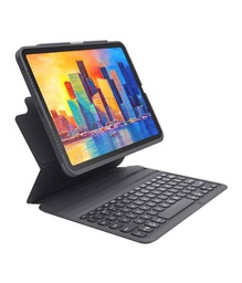 [103404717] ZAGG Pro Keys case for iPad Pro 11-inch (3rd & 4th gen) - Charcoal