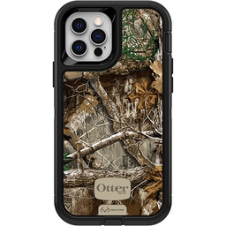 [77-85792] Otterbox Defender Case for iPhone 13 - Black/Realtree Edge
