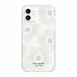 [KSIPH-188-HHCCS] kate spade NY Protective Hardshell Case for iPhone 13 - Hollyhock