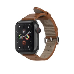 [STRAP-AW-S-BRN] Native Union 38/41/40mm Leather Classic Strap for Apple Watch - Brown