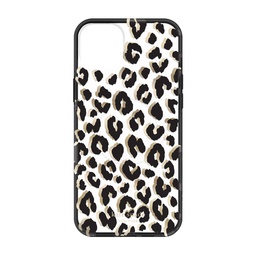 [KSIPH-236-CTLB] kate spade new york Protective Hardshell for MagSafe Case for iPhone 14 Plus - City Leopard Black
