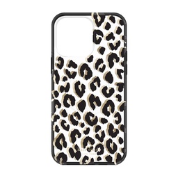 [KSIPH-237-CTLB] kate spade new york Protective Hardshell for MagSafe Case for iPhone 14 Pro Max - City Leopard Black
