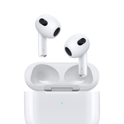 [MPNY3AM/A] AirPods (3rd generation) with Lightning Charging Case