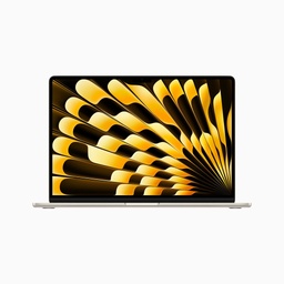 [3L621LL/A] 15-inch MacBook Air: Apple M2 chip with 8-core CPU and 10-core GPU, 256GB - Starlight (Demo)