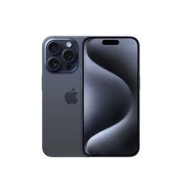 [MTUA3VC/A-OB] Apple iPhone 15 Pro (128GB, Blue Titanium) - Open Box