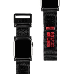 [19149A114040] UAG 40mm/38mm Active Strap for Apple Watch - Black