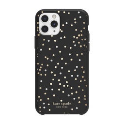 [KSIPH-130-STDDB] kate spade Protective Case for iPhone 11 Pro - Disco Dots