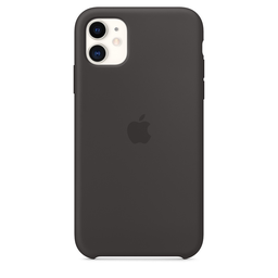 [MWVU2ZM/A] Apple iPhone 11 Silicone Case - Black