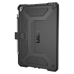 [121916114040] UAG Metropolis Rugged Case for 10.2-inch iPad  (7th, 8th & 9th Gen)-  Black